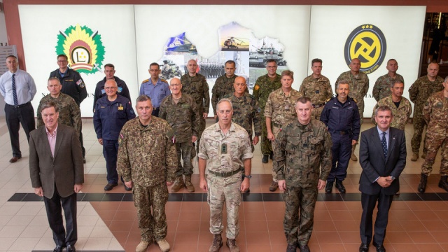Szkolenie JFTC w Bydgoszczy przed misją NATO w Iraku - zdalnie i stacjonarne