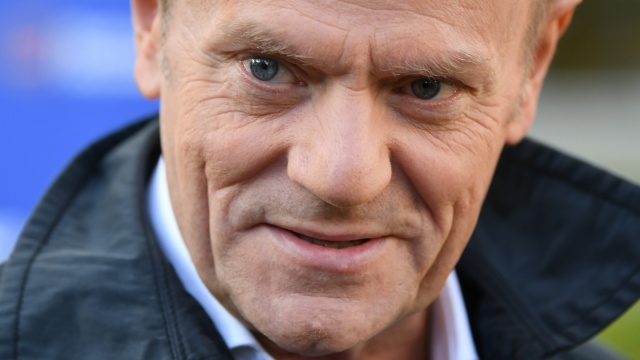 Po wyborach w PO: Donald Tusk wybrany na przewodniczącego partii