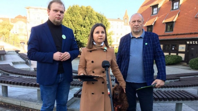 Partia Zieloni nie tylko o Turowie. Konferencja w Bydgoszczy