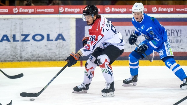 Polska Hokej Liga - Energa przegrywa z rozpędzoną Unią Oświęcim [wideo]