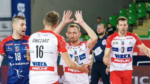 Tauron 1. Liga - Visła wygrywa, ale traci punkt z Avią