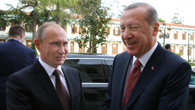Bild: prezydenci Rosji i Turcji popierają atak imigrantów na Unię Europejską