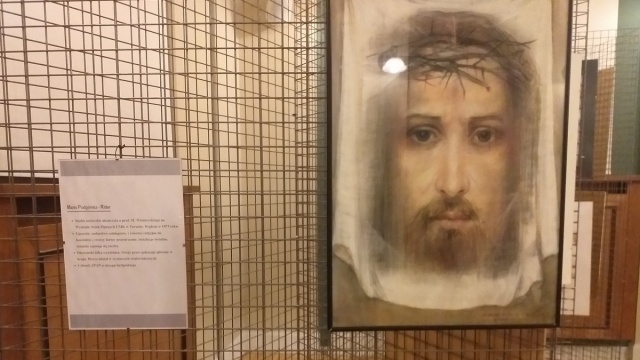 Bardzo trudno namalować twarz Chrystusa. Maria Podgórska-Ritter w Domu Polskim