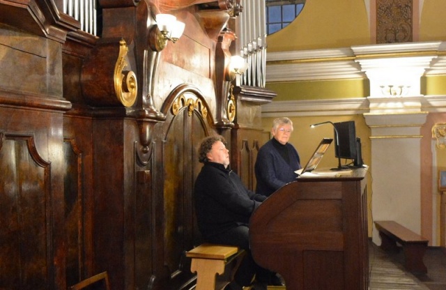 Muzyka organowa w kościele na pl. Piastowskim. Za nami kolejny koncert [wideo]