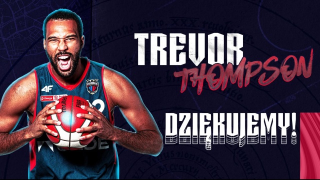 Energa Basket Liga - Trevor Thompson odchodzi z Twardych Pierników