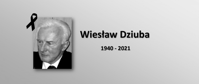 Zmarł Wiesław Dziuba. Zbudował w regionie ważne obwodnice