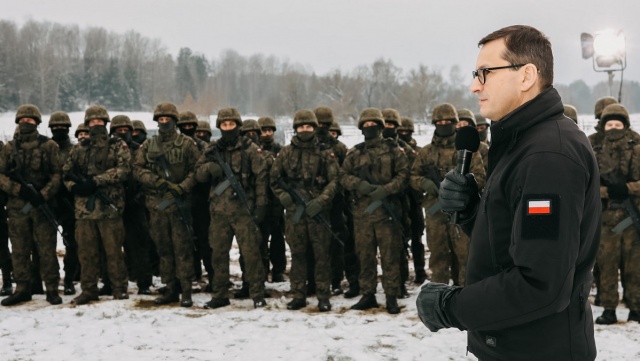 Premier: Sytuacja na wschodniej granicy Polski i UE uległa poprawie