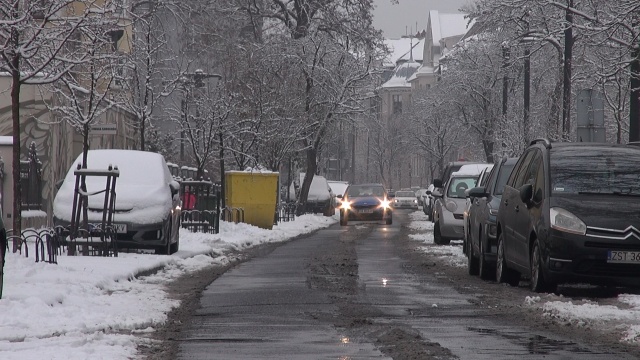 Jaka piękna ta zima Cieszmy się nią, póki jest. Ale uważajmy na drogach [wideo]