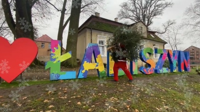 Kartka świąteczna dla mieszkańców Łabiszyna. Śpiewa Chór Solo Il Canto [wideo]