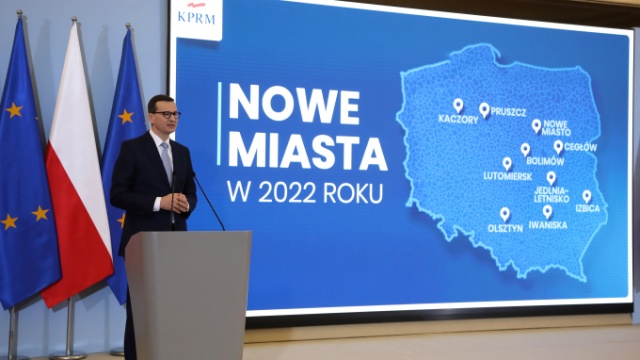 Nowe miasto na Kujawach i Pomorzu. Pruszcz przestanie być wsią