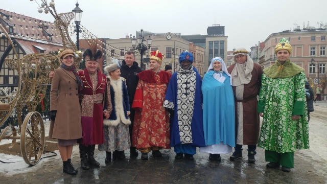 Przejdą ulicami i pokłonią się Jezusowi. Orszak Trzech Króli w Bydgoszczy