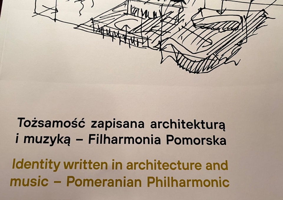 "Tożsamość zapisana architekturą i muzyką" Fot. M. Jasińska