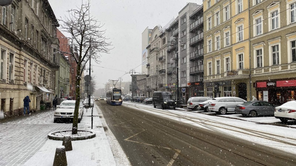 Ul. Gdańska w Bydgoszczy. Fot. Tomasz Kaźmierski