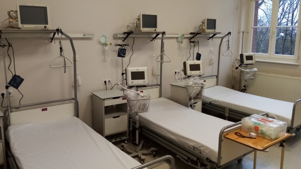 Wyremontowany oddział wewnętrzny szpitala w Mogilnie/fot. Tomasz Gronet
