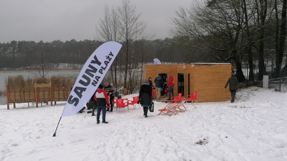 Sauna na plaży w Pieckach/fot. mg