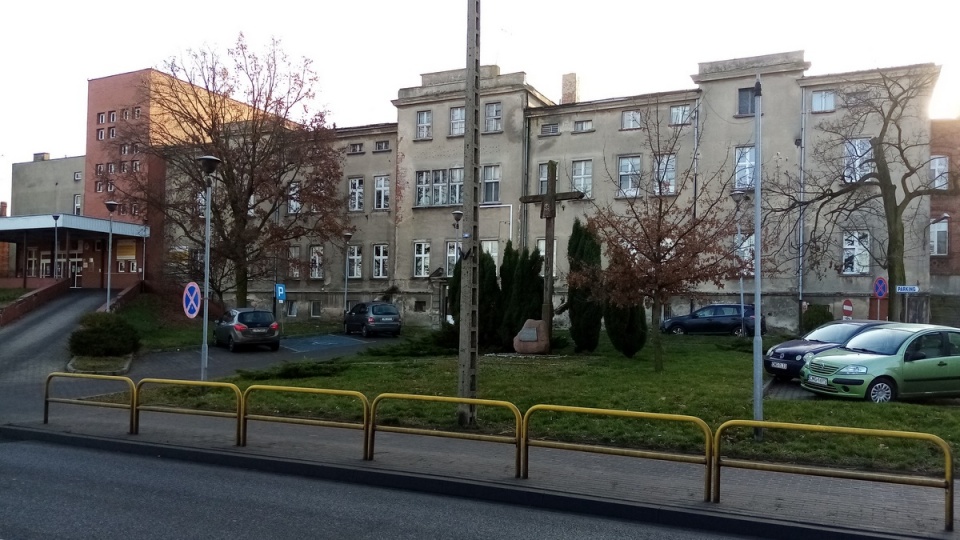 Stary szpital w Strzelnie/fot. Tomasz Gronet