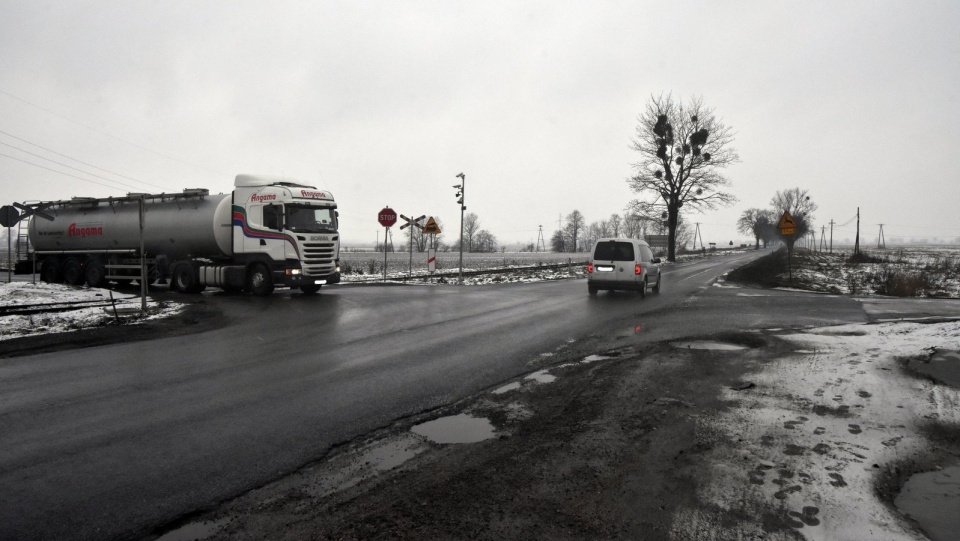 Skrzyżowanie w Kobylnikach. Stan obecny. Fot. gov.pl