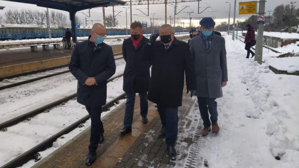 Blisko 170-letni dworzec kolejowy w Laskowicach Pomorskich koło Świecia zostanie zmodernizowany. Fot. Marcin Doliński