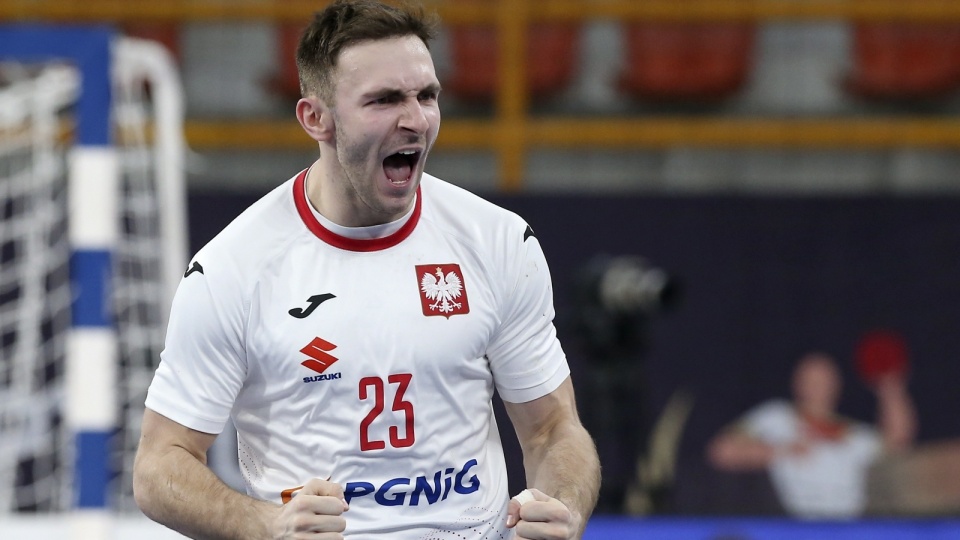Arkadiusz Moryto, MVP meczu Polska - Egipt fot. PAP/EPA