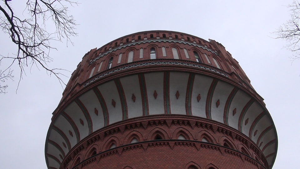 Wieża Ciśnień na bydgoskim Szwederowie (jw)