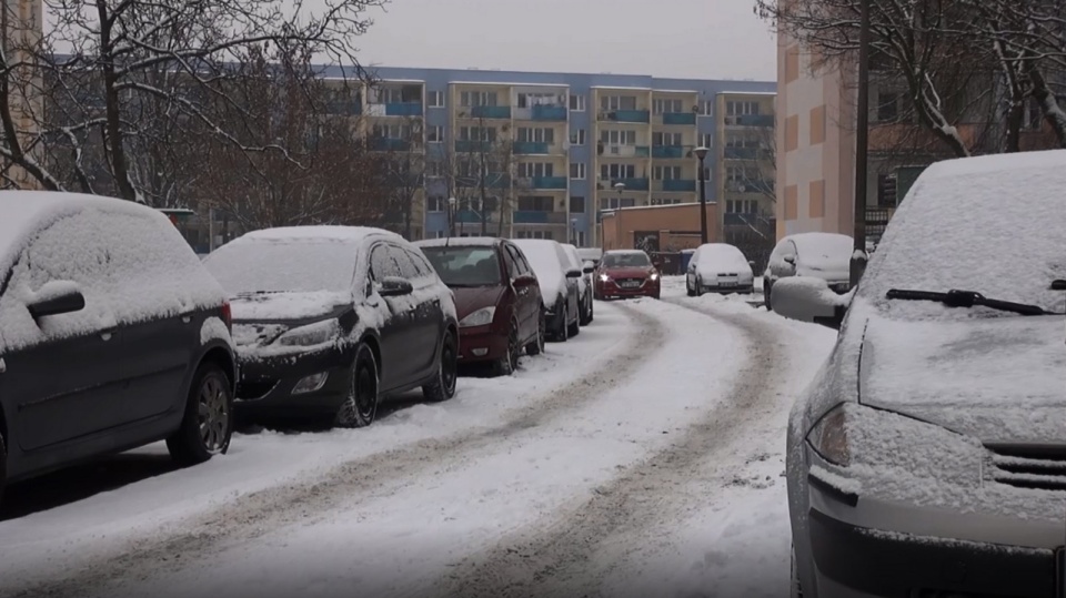 W województwie kujawsko-pomorskim znów może intensywnie padać śnieg. Fot. Janusz Wiertel