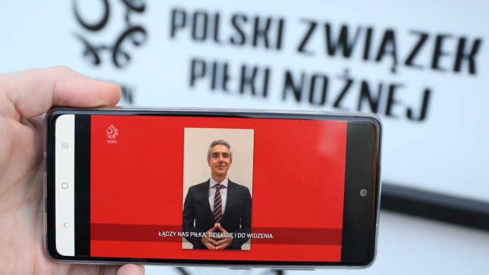 Portugalczyk Paulo Sousa będzie następcą Jerzego Brzęczka na stanowisku trenera piłkarskiej reprezentacji Polski - ogłosił w czwartek prezes PZPN Zbigniew Boniek. Fot. PAP/Leszek Szymsński