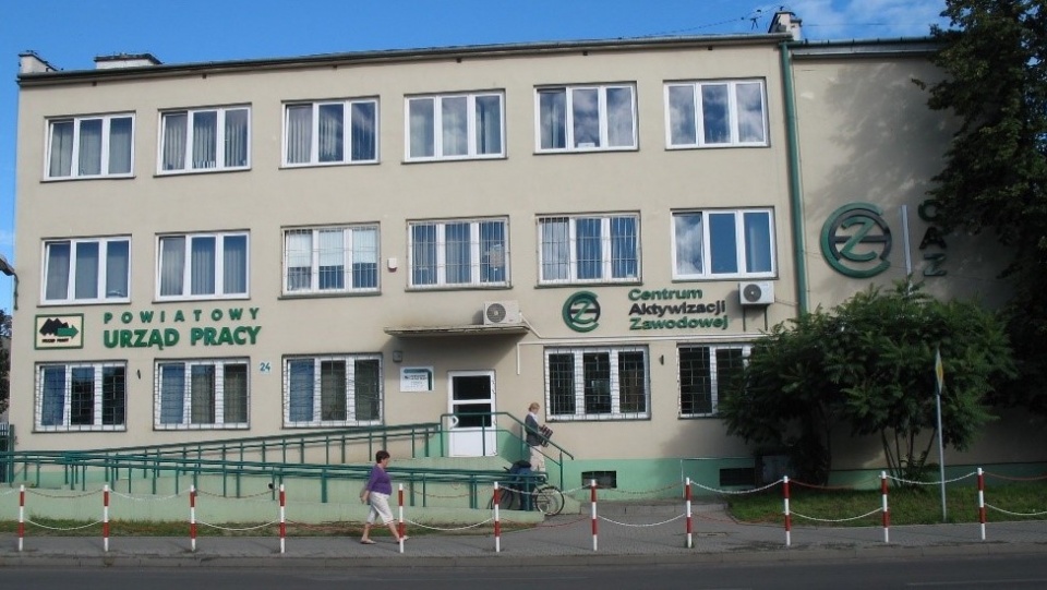 Siedziba Powiatowego Urzędu Pracy we Włocławku. Fot. www.facebook.com/pupwloclawek