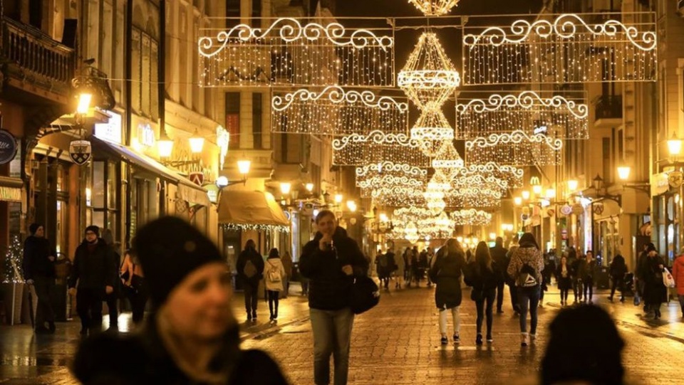 Świąteczna iluminacja w Toruniu. Fot. Nadesłane