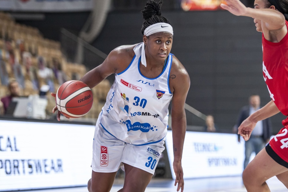 Shante Evans fot. KS Basket 25 Bydgoszcz