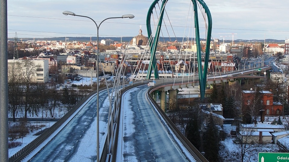 Jest szansa, że na koniec września Most Uniwersytecki w Bydgoszczy będzie naprawiony. Fot. Archiwum