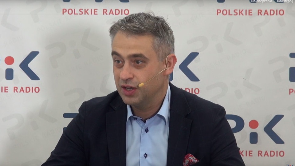 Krzysztof Gawkowski./fot. Polskie Radio PiK/archiwum