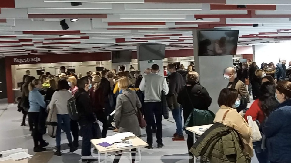 Wtorkowa sytuacja w Wojewódzkim Szpitalu Zespolonym w Toruniu. Fot. Archiwum