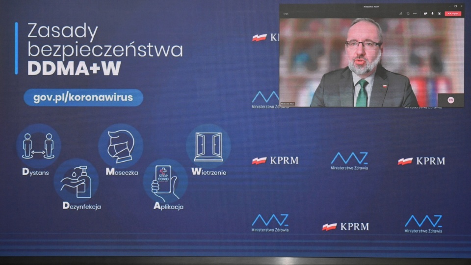 Trzecia fala epidemii COVID-19 powinna być nieco mniejsza niż druga; z naszych prognoz wynika, że średniotygodniowy poziom apogeum zachorowań powinien wynieść 10-12 tys. Fot. PAP/Radek Pietruszka