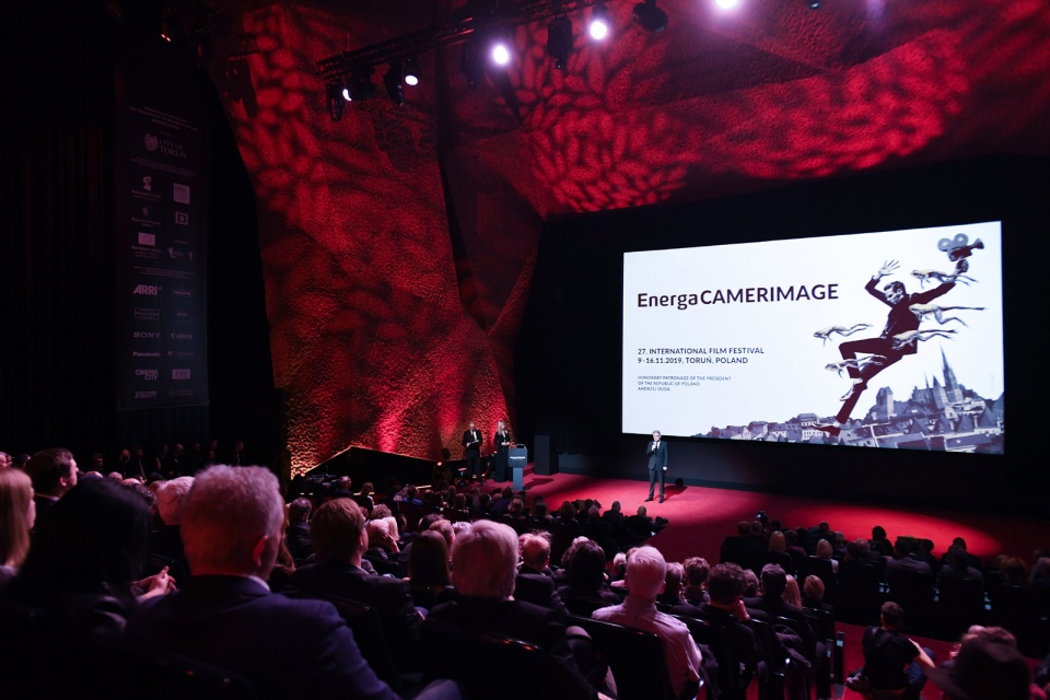 Gala otwarcia Festiwalu EnergaCamerimage w 2019 roku/fot. Paweł Skraba