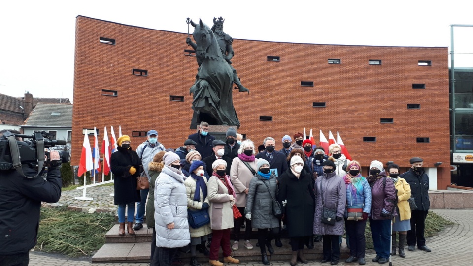 Imieniny króla Kazimierza Wielkiego w Bydgoszczy/fot. Agata Raczek