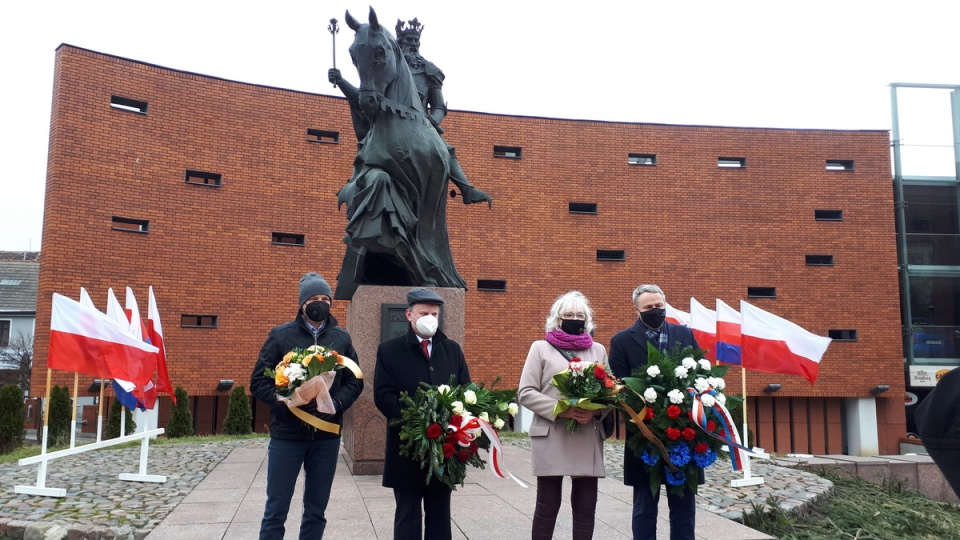 Imieniny króla Kazimierza Wielkiego w Bydgoszczy/fot. Agata Raczek