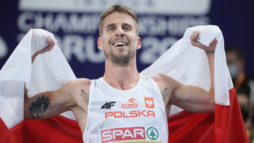 Polak Marcin Lewandowski zdobył srebro w finale biegu na 1500m mężczyzn podczas lekkoatletycznych halowych mistrzostw Europy w Toruniu. PAP/Leszek Szymański