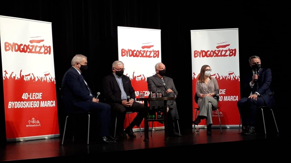 Konferencja w Miejskim Centrum Kultury w Bydgoszczy. Fot. Agata Raczek