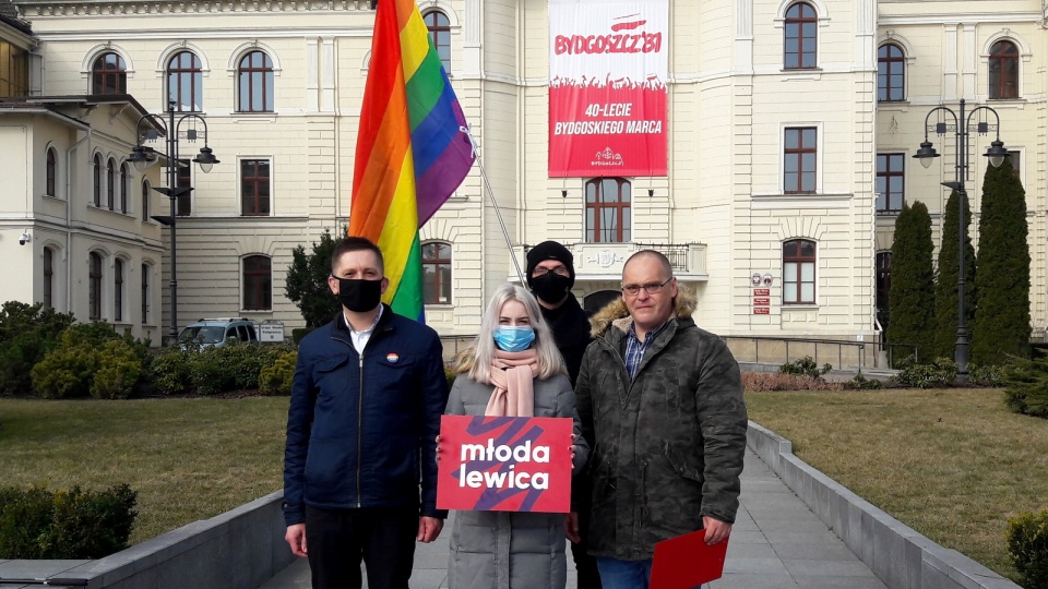 Konferencja działaczy lewicy. Fot. Tatiana Adonis