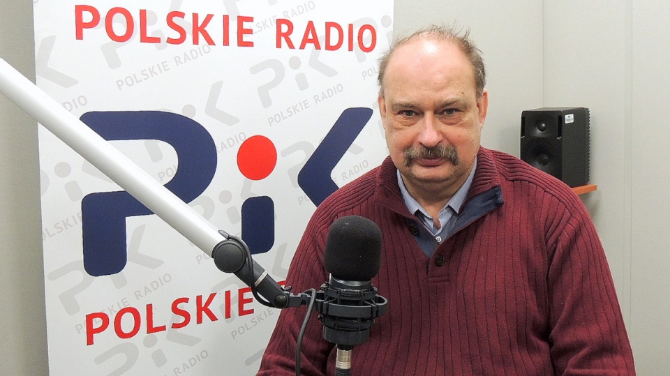 Prof. Wojciech Polak/fot. Polskie Radio PiK/archiwum