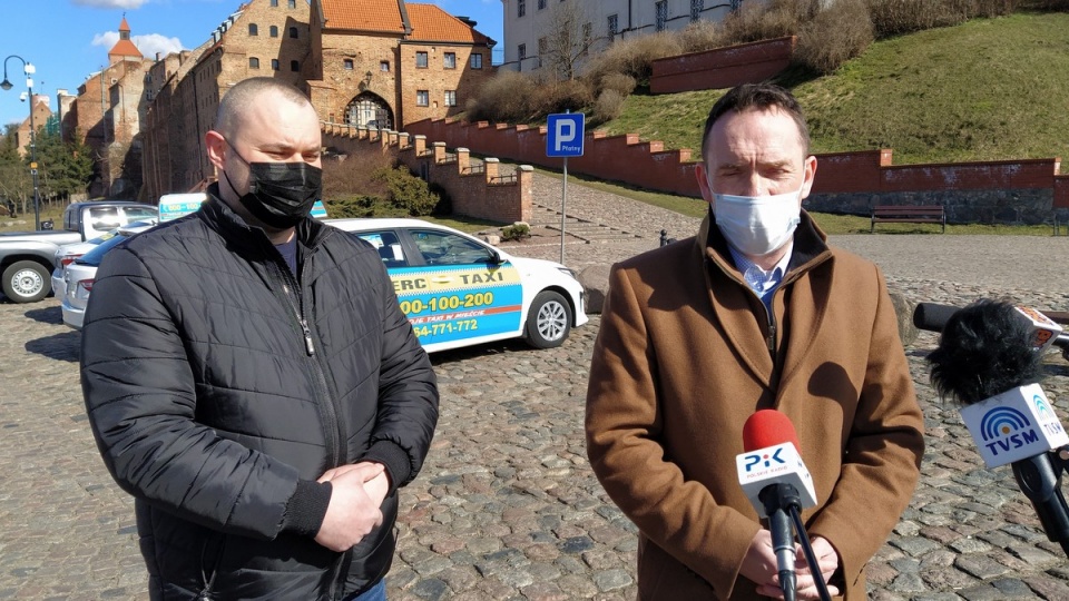 Akcja „Bezpieczne szczepienia" rozpoczęła się w Grudziądzu/fot. Marcin Doliński