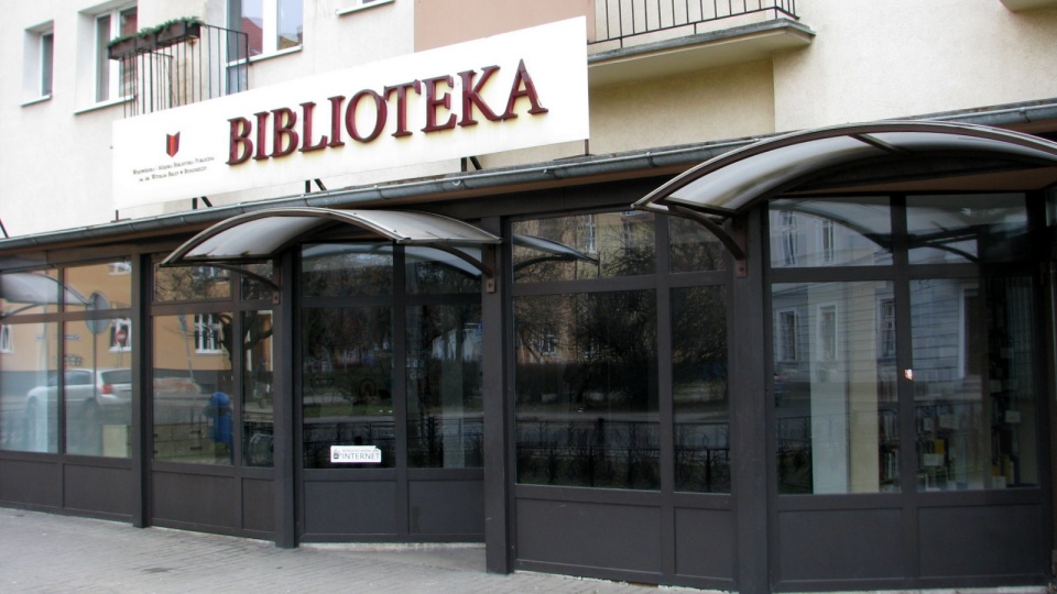 Biblioteka przy ul. Pomorskiej w Bydgoszczy. Fot. Tatiana Adonis