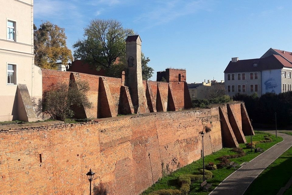 Mury miejskie w Grudziądzu zostaną odnowione/fot. Marcin Doliński