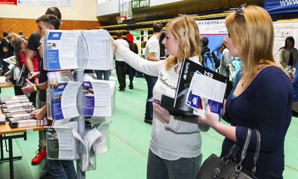 Tak było przed pandemia, teraz spotkania - tylko online. Fot. Nadesłana