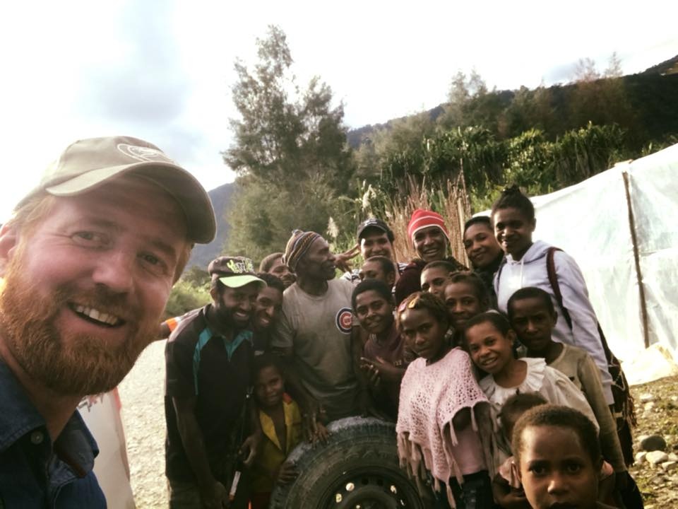 Ks. Robert Ablewicz MSF w Papui-Nowej Gwinei/fot. Facebook