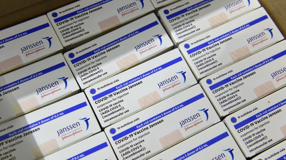 O szczepionce Johnson & Johnson napisała w środę w komunikacie Europejska Agencja Leków (EMA). Fot. PAP/EPA