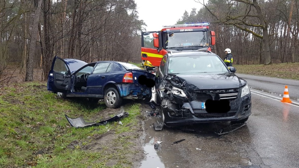 między Olimpinem i Kobylarnią na DK nr 254/fot. Bydgoszcz 998