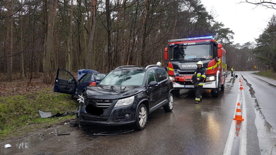 między Olimpinem i Kobylarnią na DK nr 254/fot. Bydgoszcz 998