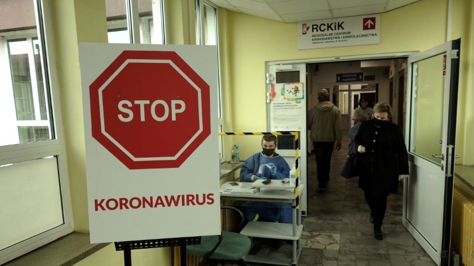 Koronawirus 17 kwietnia: prawie 16 tys. zakażeń./fot. Piotr Augustyniak/PAP/archiwum