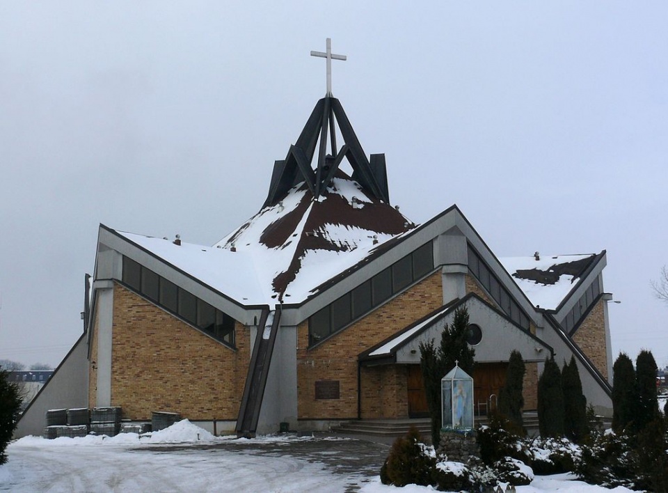 Kościół pw. bł. Michała Kozala w Lipnie/fot. Kolanin, Wikipedia
